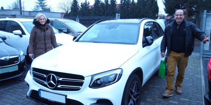 Natalia (Mercedes GLC 220d 2015r.)